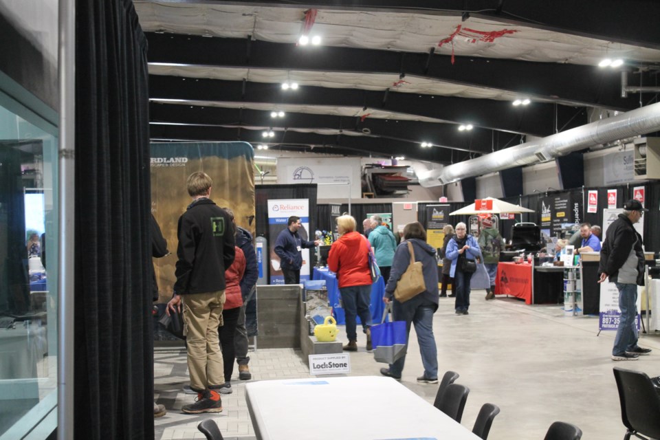The Spring Home and Garden Show will be on from April 11 to 13