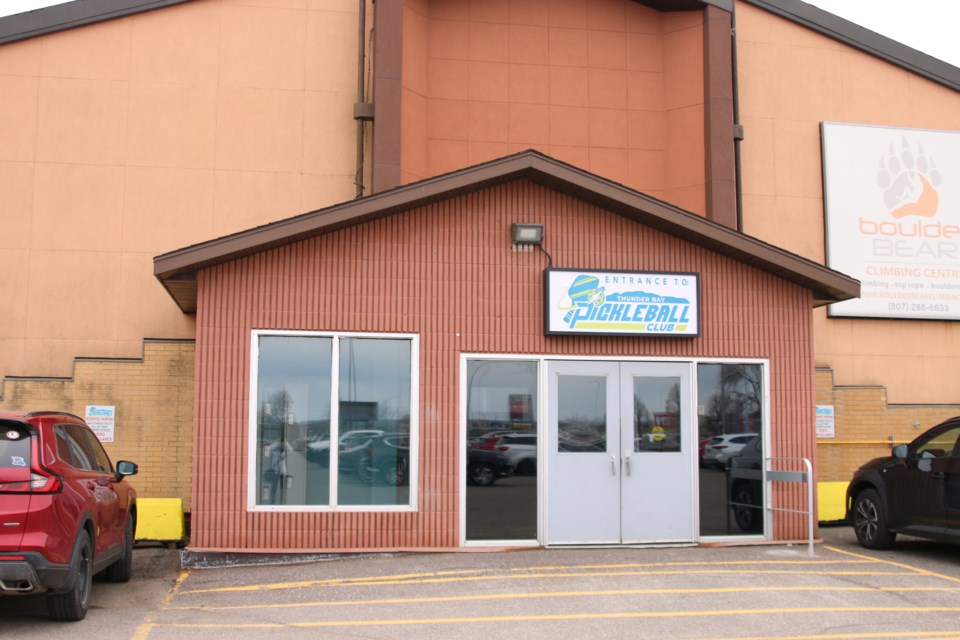 The Thunder Bay Pickleball Club kicked off its first tournament at its new facility inside the Canadian Lakehead Exhibition (CLE) building on April 27.