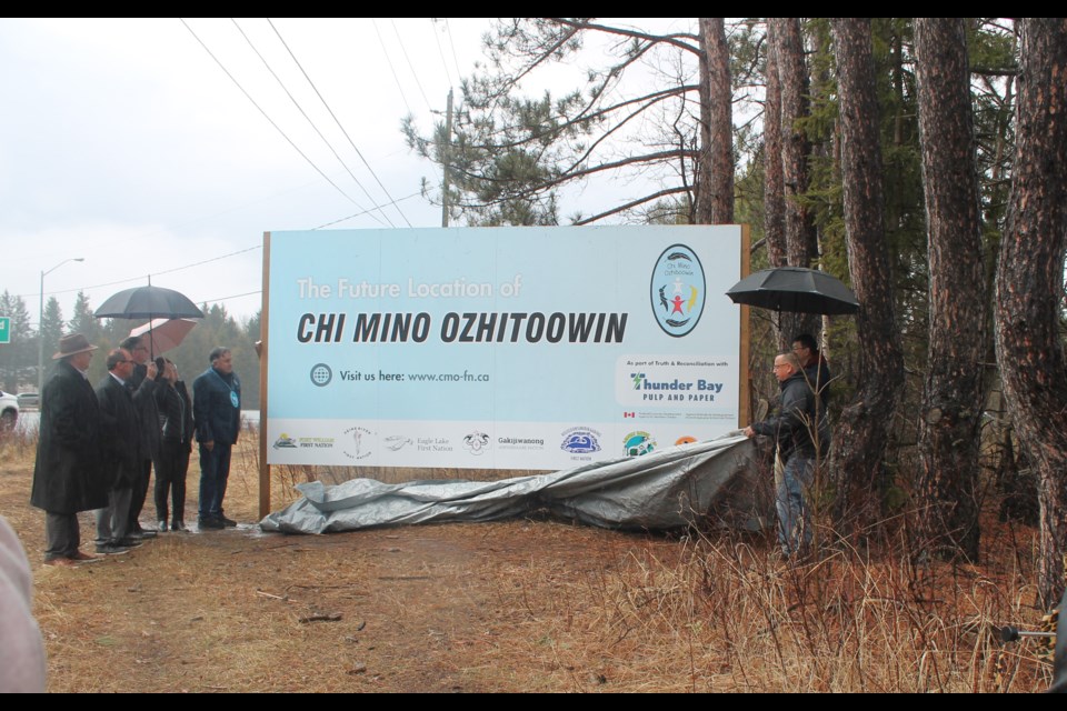 The Chi Mino Ozhitoowin training centre will be in the previous Riverview Raceway lot