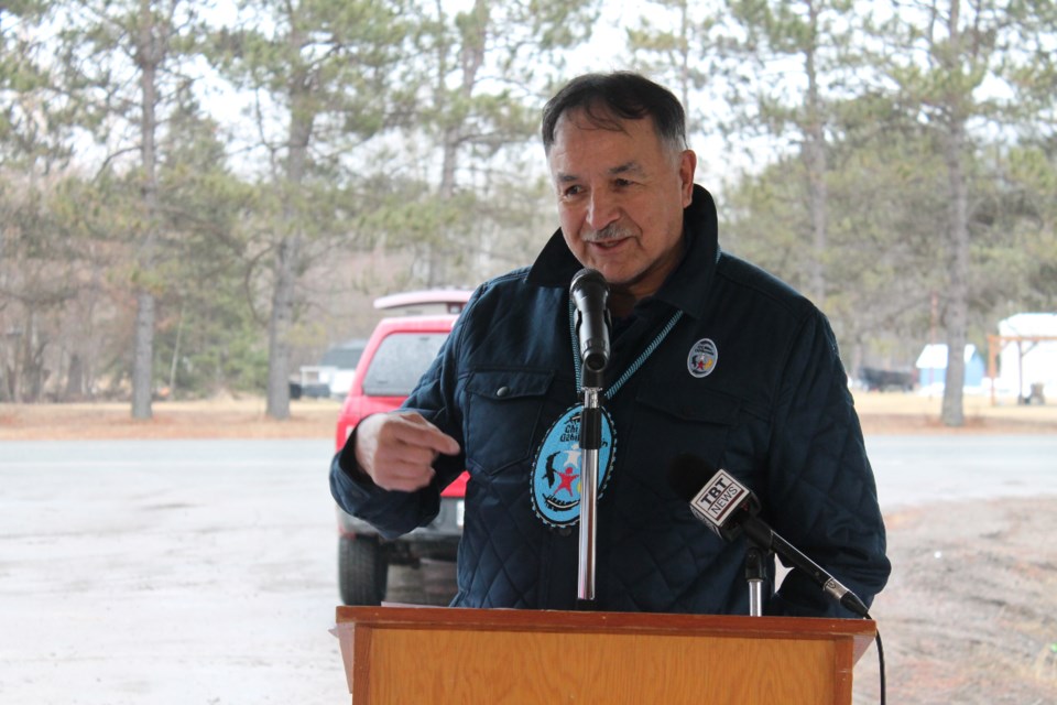 Peter Collins, CEO of Chi Mino Ozhitoowin