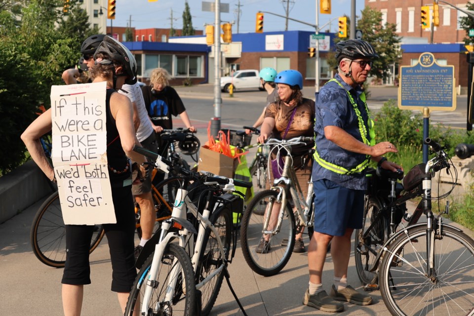 Active transportation Ride to City Hall