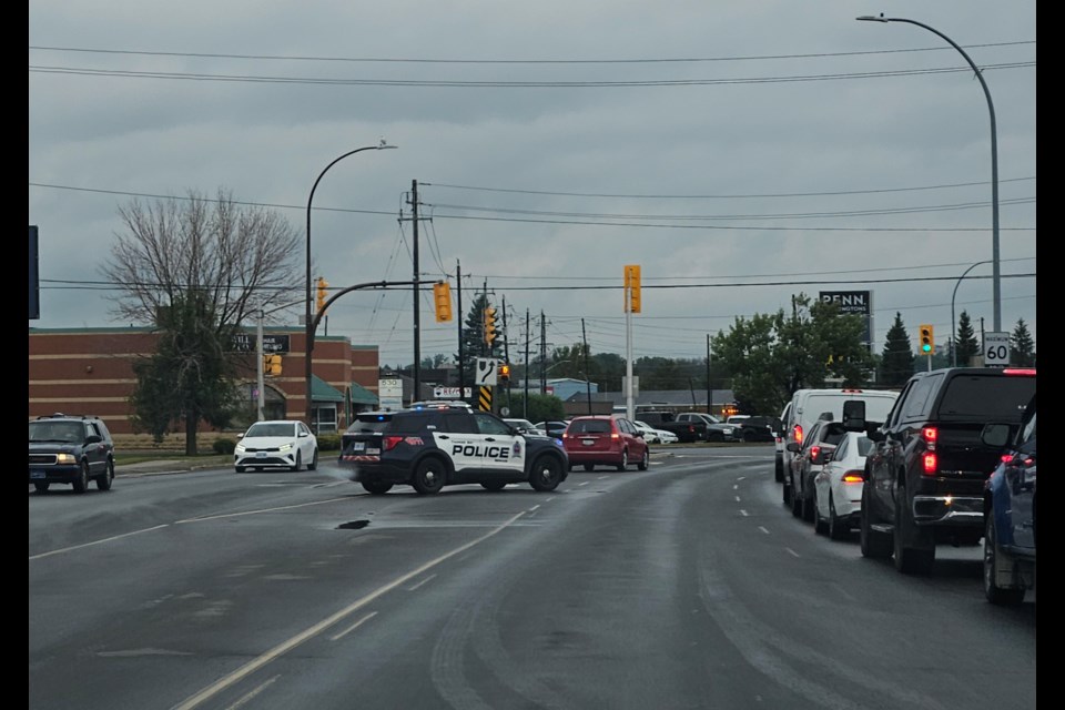An collision involving a motor vehicle and a cyclist occurred near the intersection of Memorial Avenue and 11th Avenue on Aug. 9.