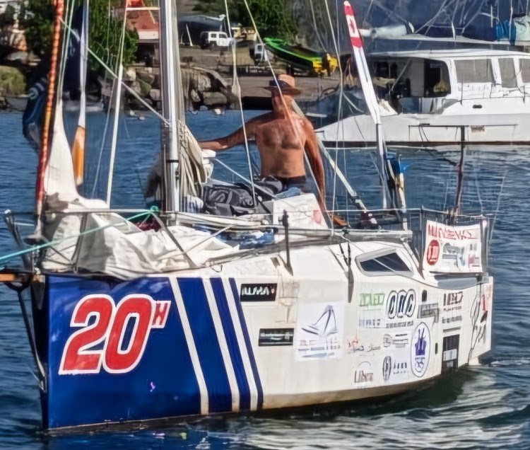 Dan Turk has sailed Little Bea a total distance of almost 16,000 nautical miles, including over the Atlantic and Pacific Oceans (Dan Turk photo)