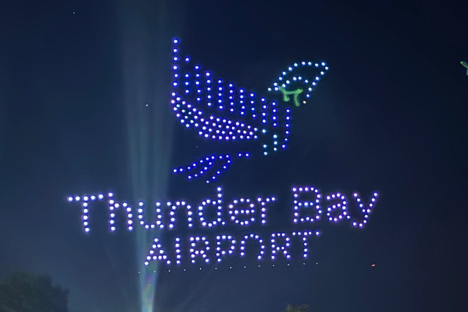 airport-drone-show