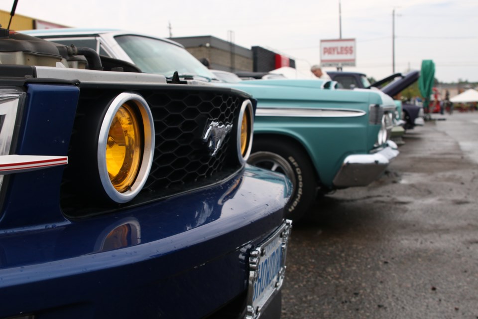 Fat Guys’ 13th Annual Car Show returned to Memorial Avenue on Aug. 9 in support of the George Jeffrey Children’s Foundation.