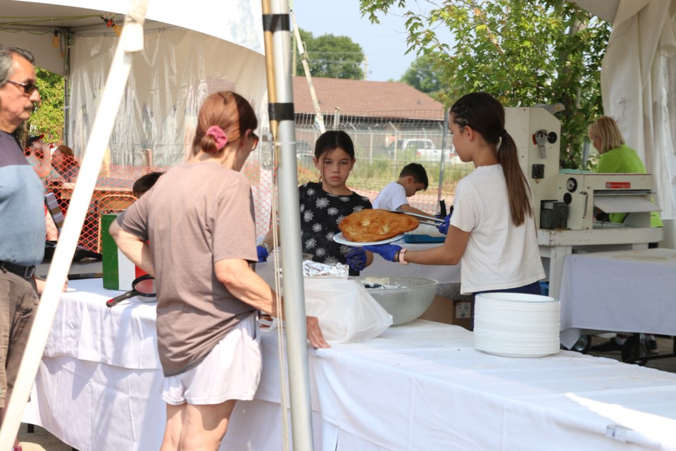 Thousands of residents met outside the Italian Cultural Centre on Aug. 3 to celebrate 35 years of Festa Italiana. The festival offers an array of Italian cuisine cooked and baked locally.