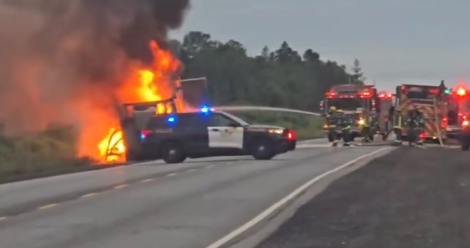 mapleward-vehicle-fire
