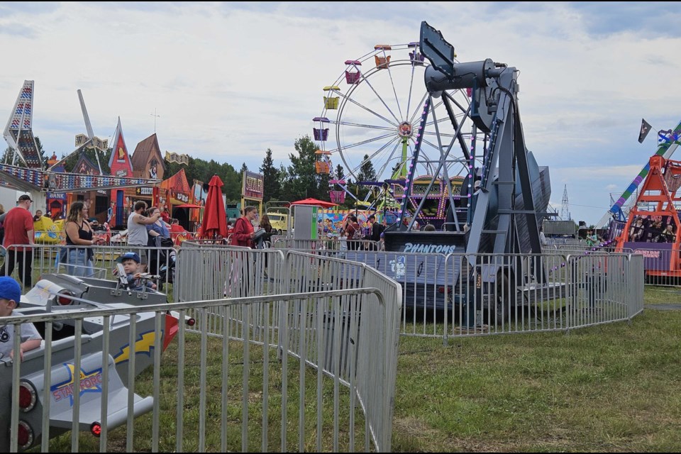 The Oliver Agricultural Society’s Murillo Fair returns for its 135th year this Aug. 15 to 17.