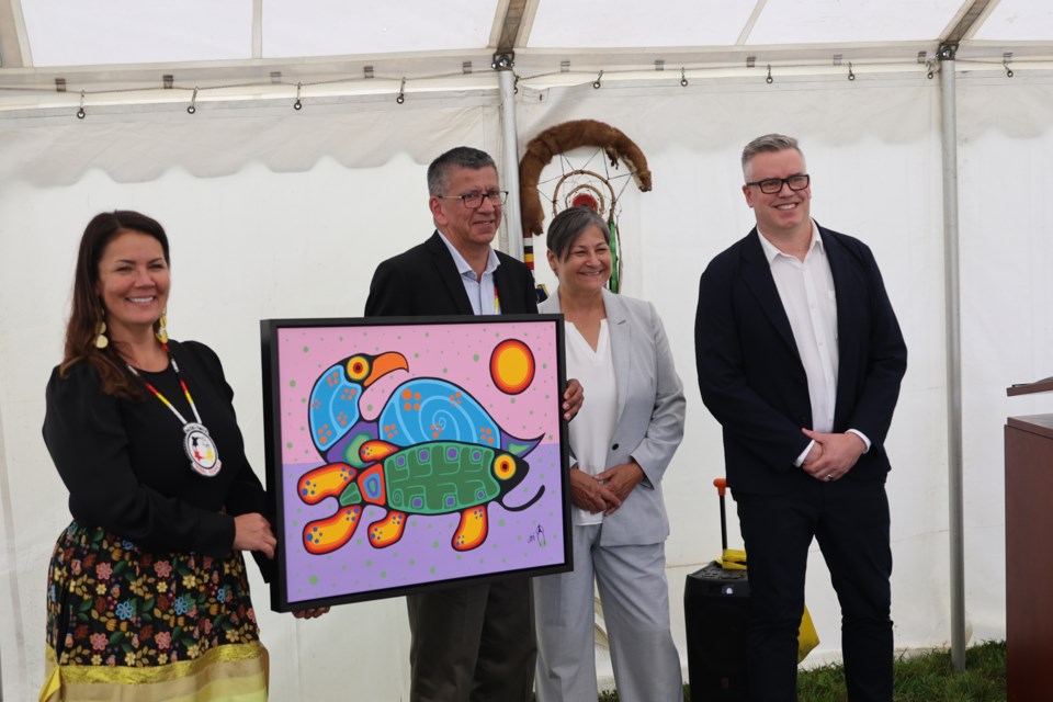 nokiiwin-wsib-partnership-yolanda-wanakamik-ian-bannon-audrey-gilbeau-rod-cook