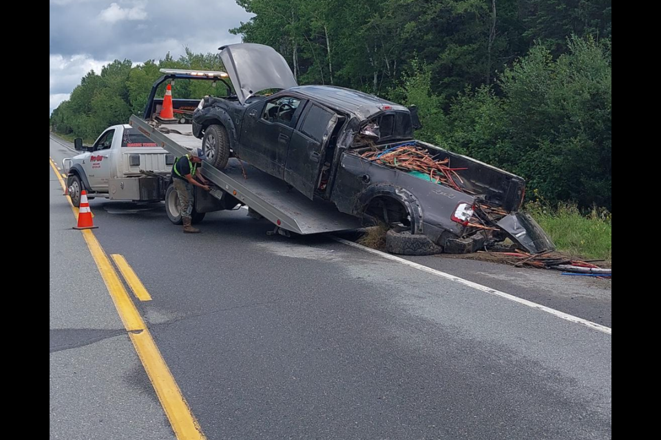 Almost 500 kilograms of copper wire was seized by OPP on August 23, 2025.
