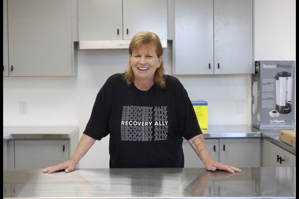 Georgina Mckinnon at the new PACE building location on 409 George Street, on August 13, 2025.