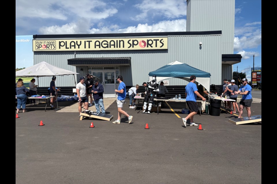 A barbecue was held on August 23, 2025, at Play It Again Sports in support of Special Olympics. 