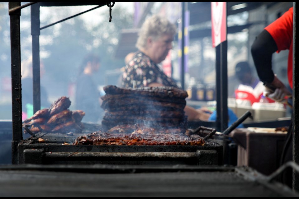 Ribs at the opening day of Rib Fest on August 21, 2025.(FILE)