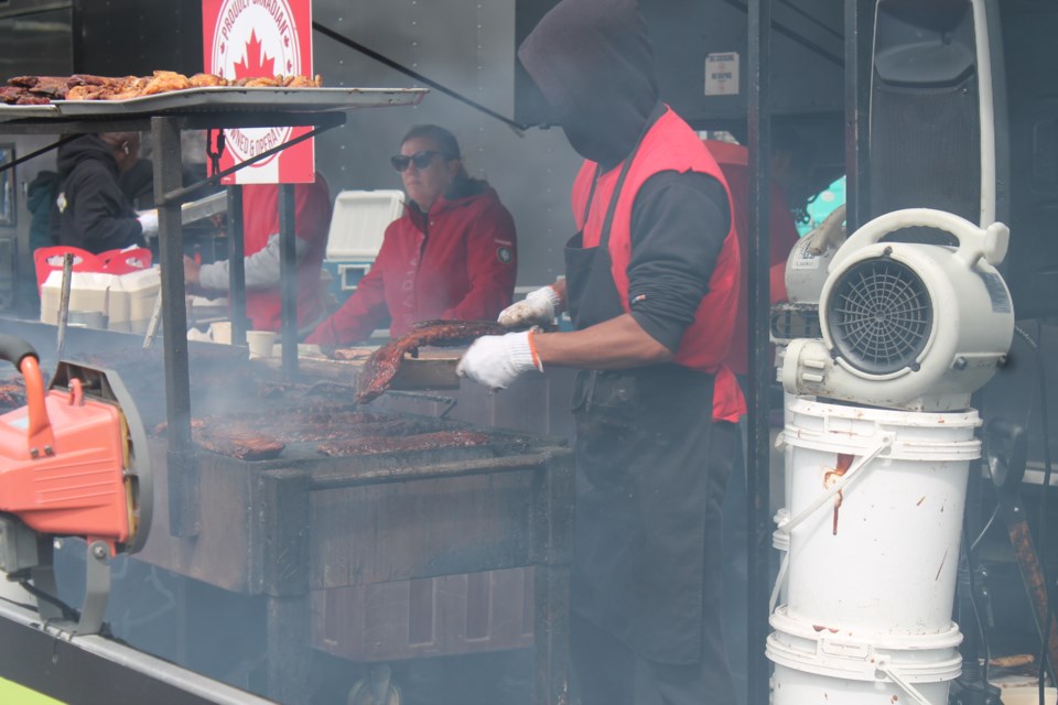 RibFest goes on until 9 p.m. on August 24, 2025.