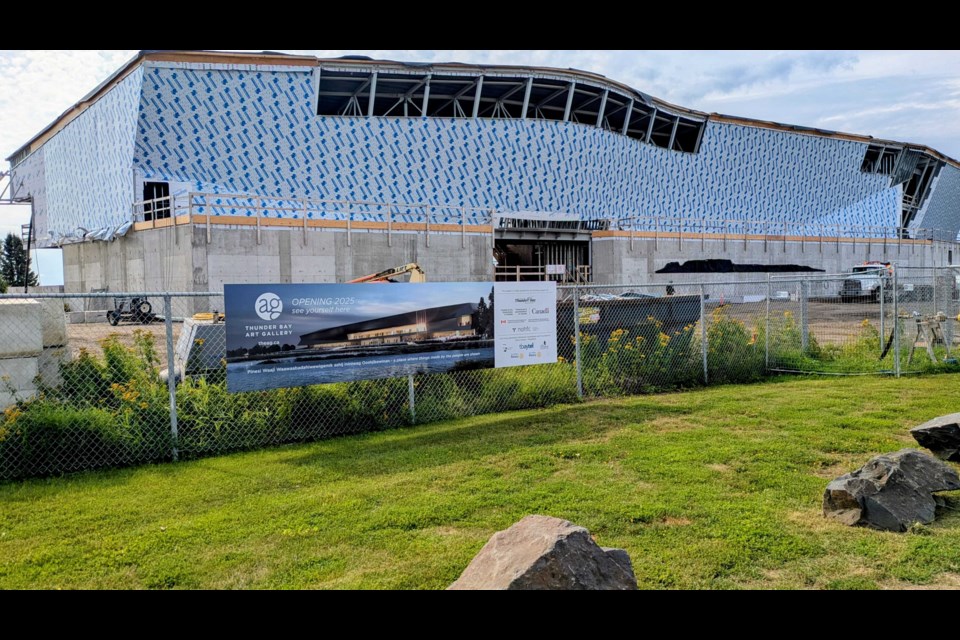 The Thunder Bay Art Gallery as of Aug. 27, 2025.