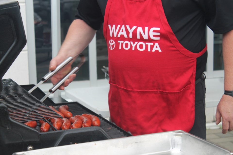 The 10th annual Ronald McDonald House charity barbecue was at Wayne Toyota on August 21, 2025.