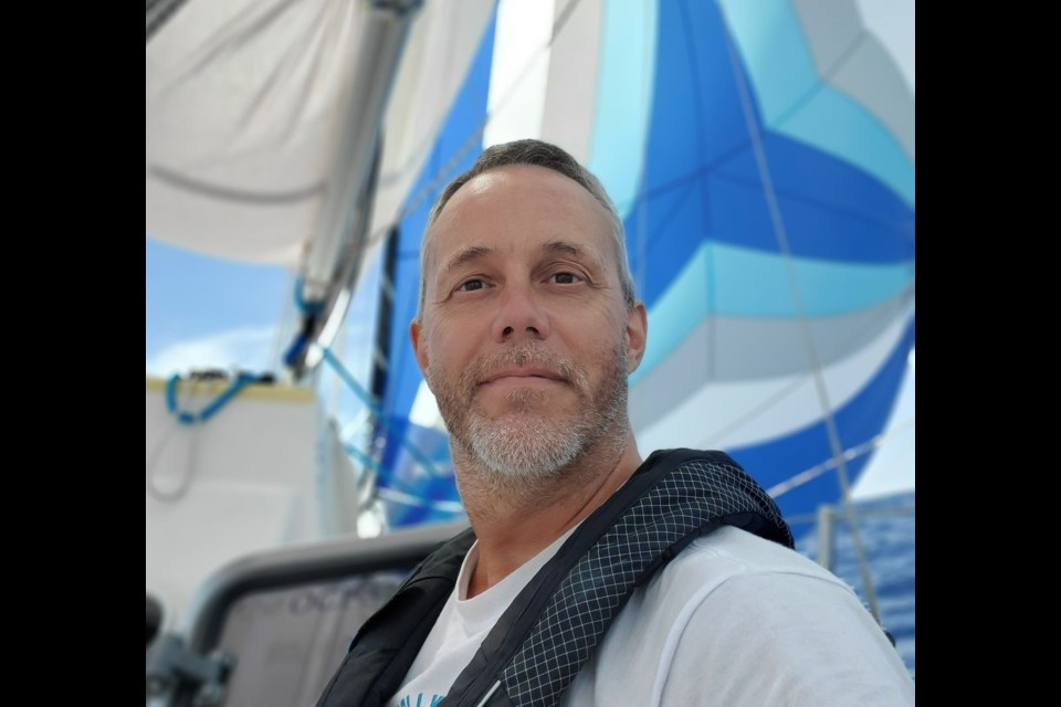 Thunder Bay high school teacher Dan Turk is among 15 sailors racing around the world starting on Feb. 23. (submitted photo)