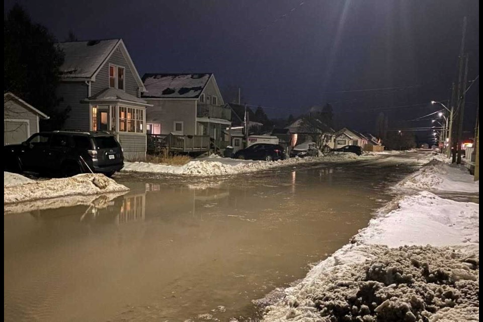 Residents along much of First Avenue and parts of Ontario Street awoke to flooding in the early morning of Feb. 23.