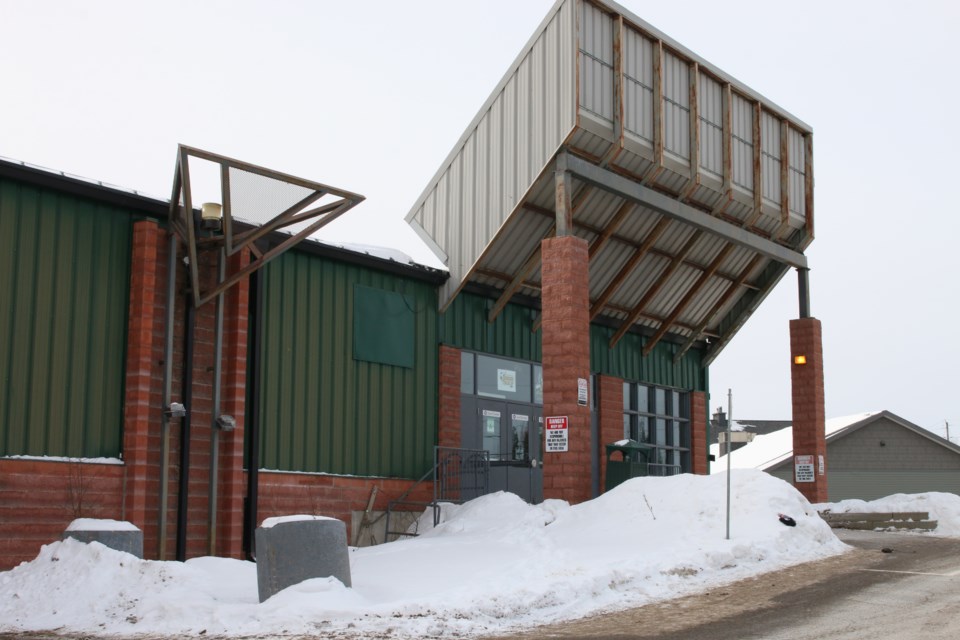 The Thunder Bay Tournament Center will host the first-round playoff match between the Lakehead Thunderwolves and Western Mustangs on Feb. 19.
