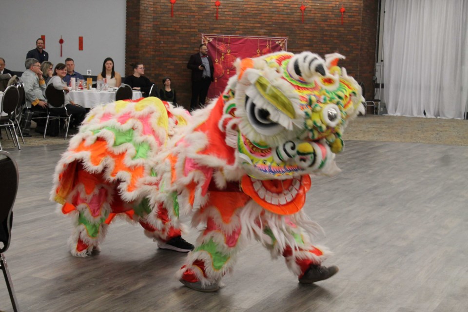 Thunder Bay Chinese Canadian Association hosts a 2025 Chinese New Year Celebration at the Da Vinci Centre on Feb. 1.