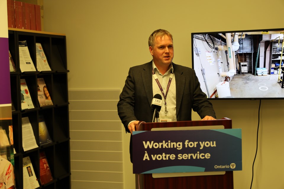 Byron Ball is the vice president of infrastructure quality and chief financial officer at St. Joseph's Care Group