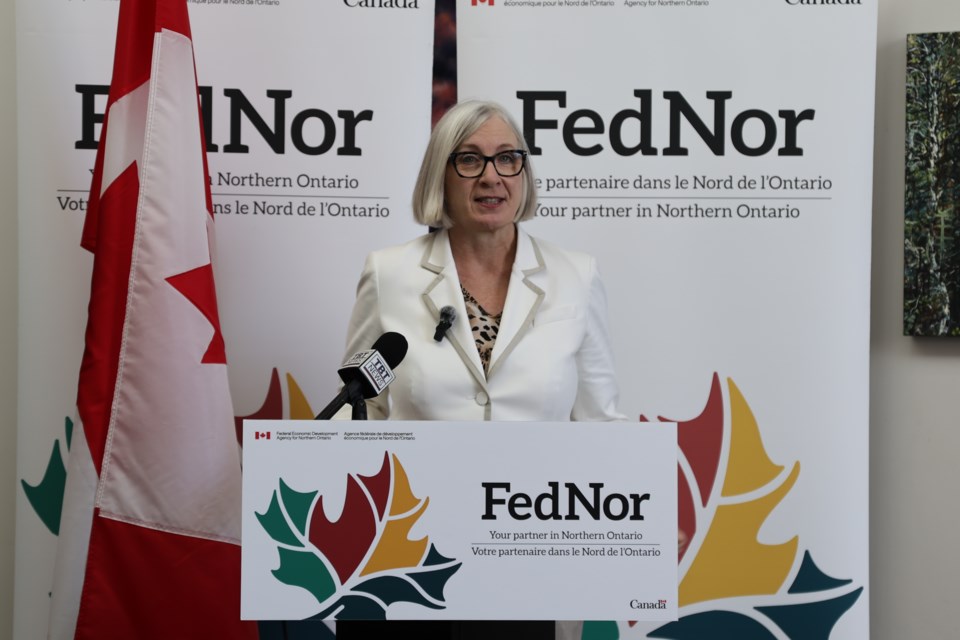 Patty Hajdu, Minister of Jobs and Families, and Minister responsible for FedNor