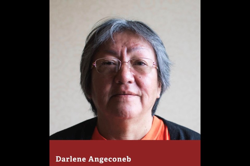 Darlene Angeconeb, 2025.