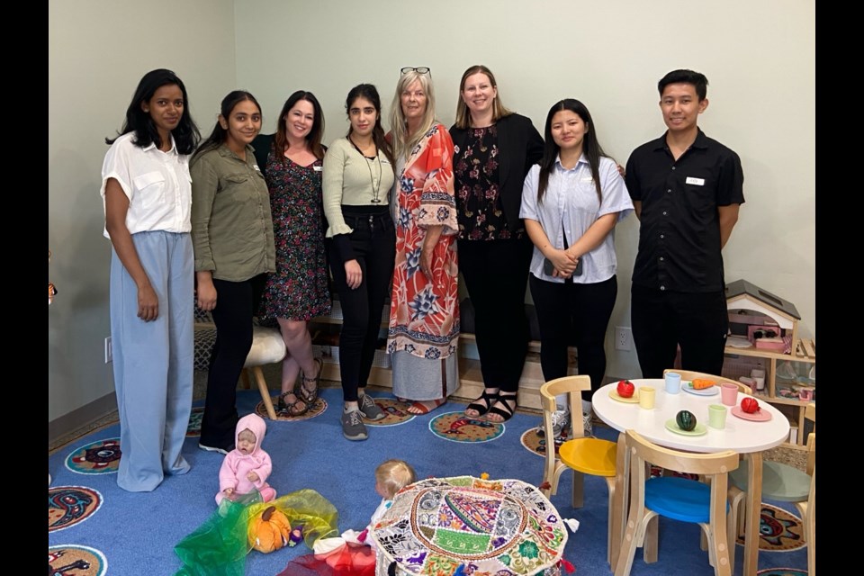 The Our Kids Count Early Learning Centre team (OKC photo)