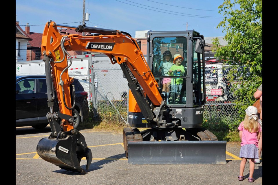 The program features equipment donated and managed by ITEC, a local company that supplies heavy equipment products and services within and outside the region.