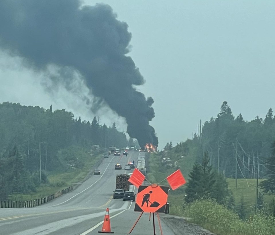 dryden-vehicle-fire