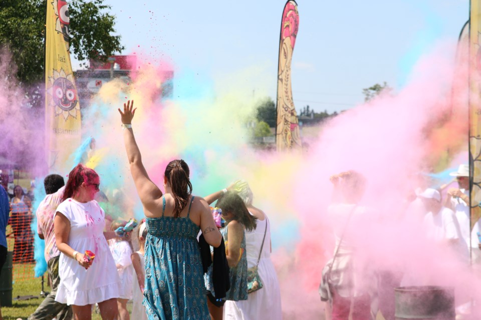 The city’s celebration of Indian culture continues with the 16th annual Festival of Colours at the Marina Park on July 20.