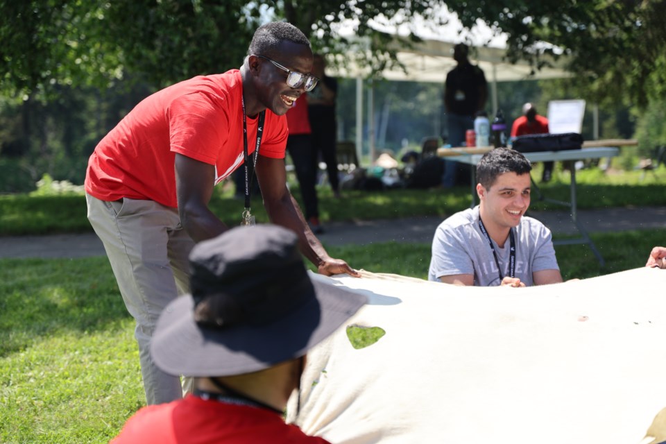 Gakino'amaage: Teach for Canada summer enrichment program Hide Tanning and prep workshop