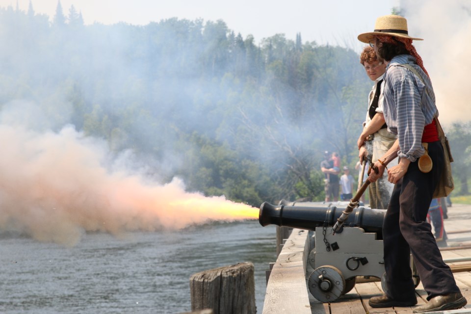 Hundreds of re-enactors from across Canada met at Fort William Historical Park for its annual Great Rendezvous from July 11 to 13.