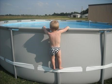 An above-ground pool has been recalled for safety concerns.