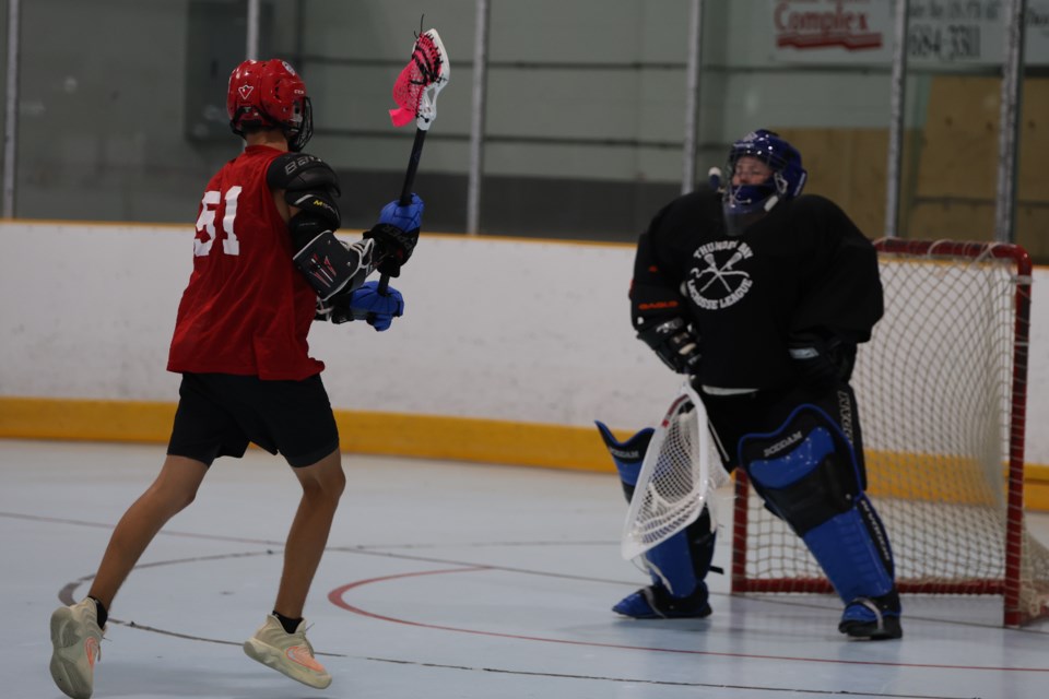 The Thunder Bay Ice lacrosse team are going to play at the Ontario Lacrosse Festival