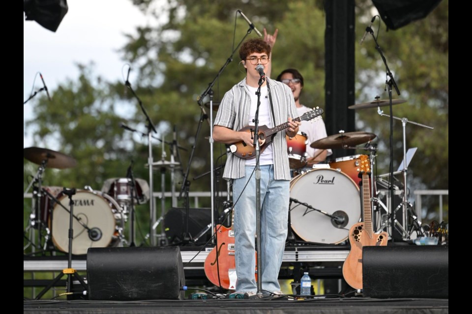 Ezra kicks off the Live on the Waterfront series on July 16, 2025 