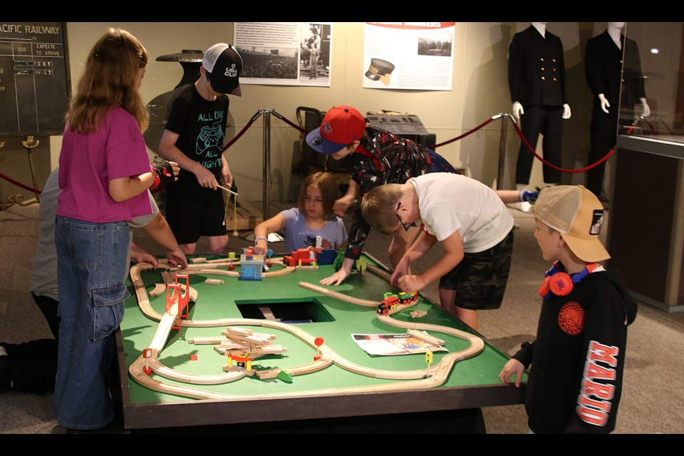 The Thunder Bay Museum’s summer camps return for another year, drawing in roughly 12 to 14 children weekly.
