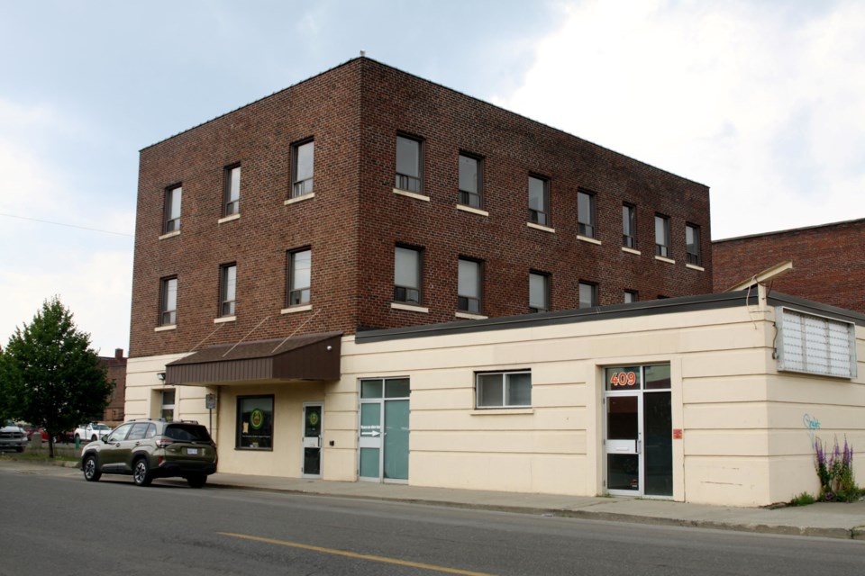 The building at 409 George Street, across from Shelter House, will be PACE's new home come August.

July 14, 2025.