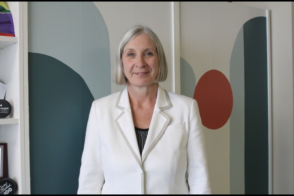 Patty Hajdu in her Thunder Bay federal office on July 24, 2025.