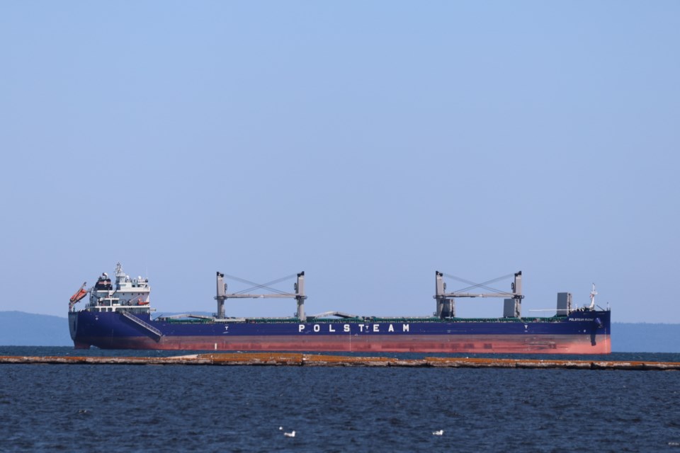 Cargo vessel POLSTEAM