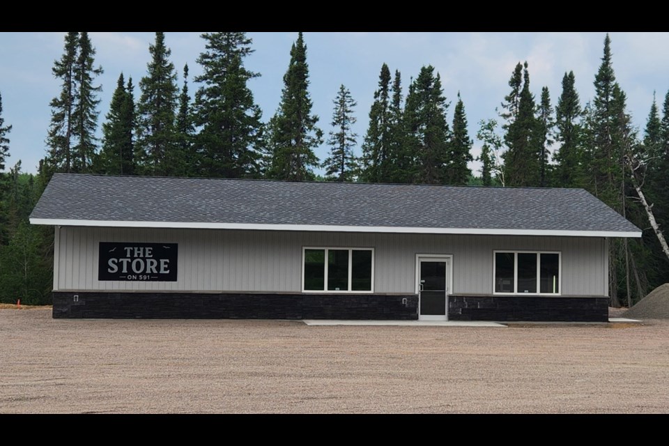The Store on 591 will open for business on July 29, 2025 (Newswatch photo)
