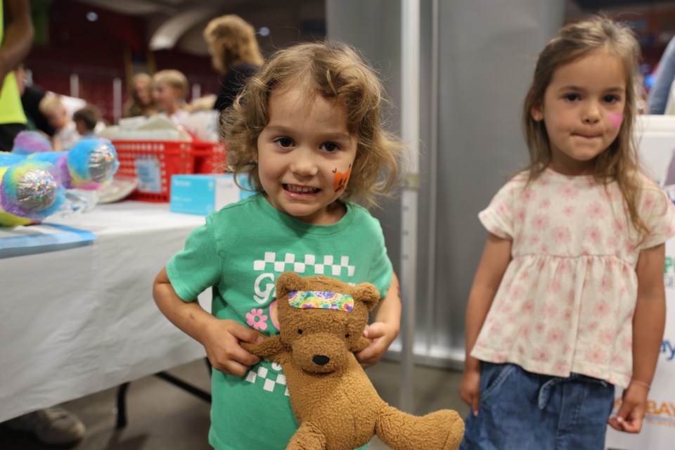 2025 Teddy Bear Picnic at Fort William Garden