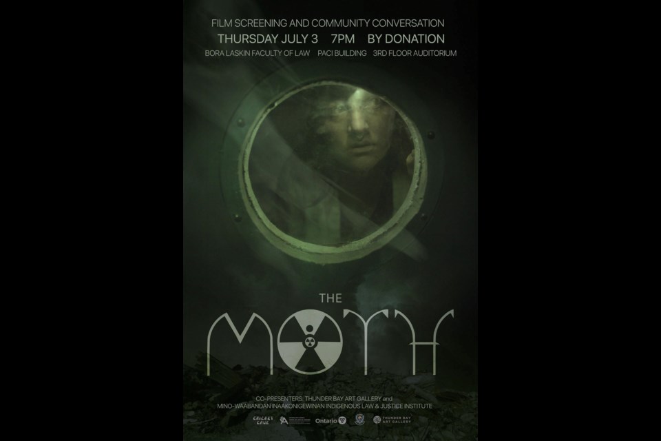 The Thunder Bay premier poster for "The Moth."