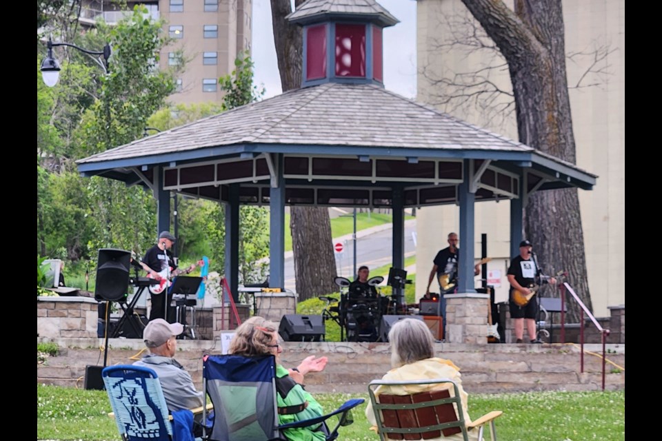 The Waverley Park free weekly Monday night Summer Concert Series in 2024