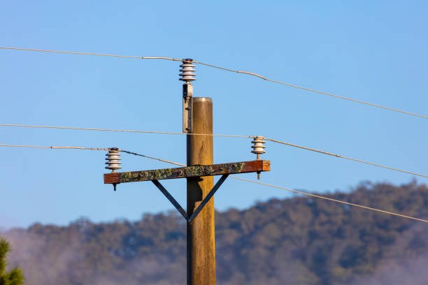 wooden-power-line-pole