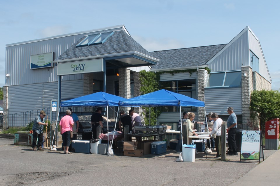 Bay Credit Union held a barbeque on June 19, 2025 in support of Camp Quality.