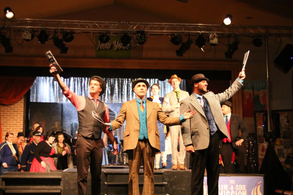 A classic golden era musical, “Guys and Dolls,” is coming to the Trinity Hall Theatre on June 25.