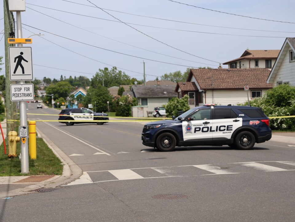 high-street-closure-thunder-bay-police