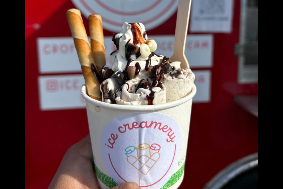 The Ice Creamery will stop in Dryden from 1 to 9 p.m. on June 17, 2025.