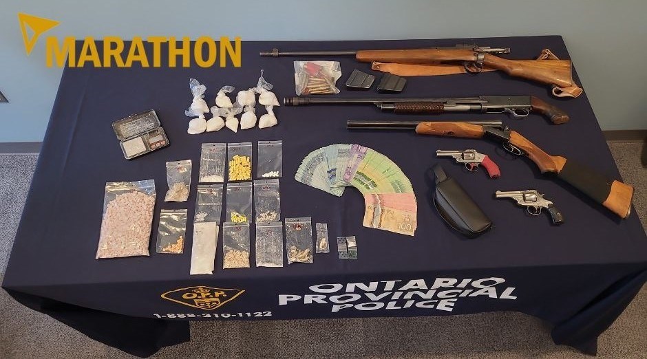 marathon-bust
